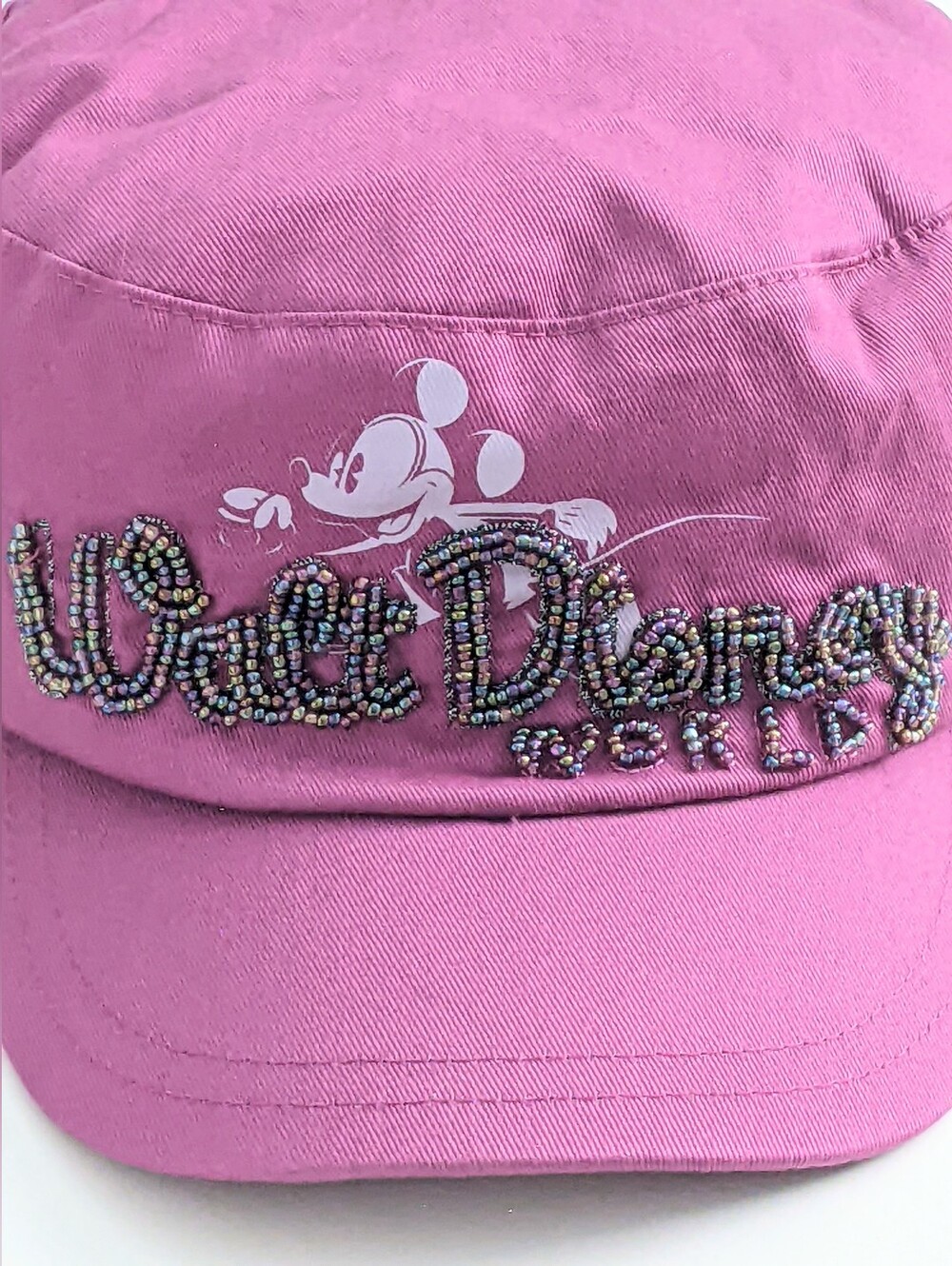 DISNEY PARKS "WALT DISNEY WORLD" ADULT CAP NWOT